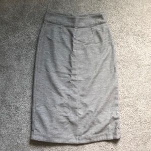 Free People Jersey Pencil Skirt